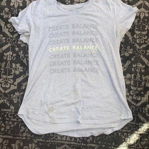 Workout shirt